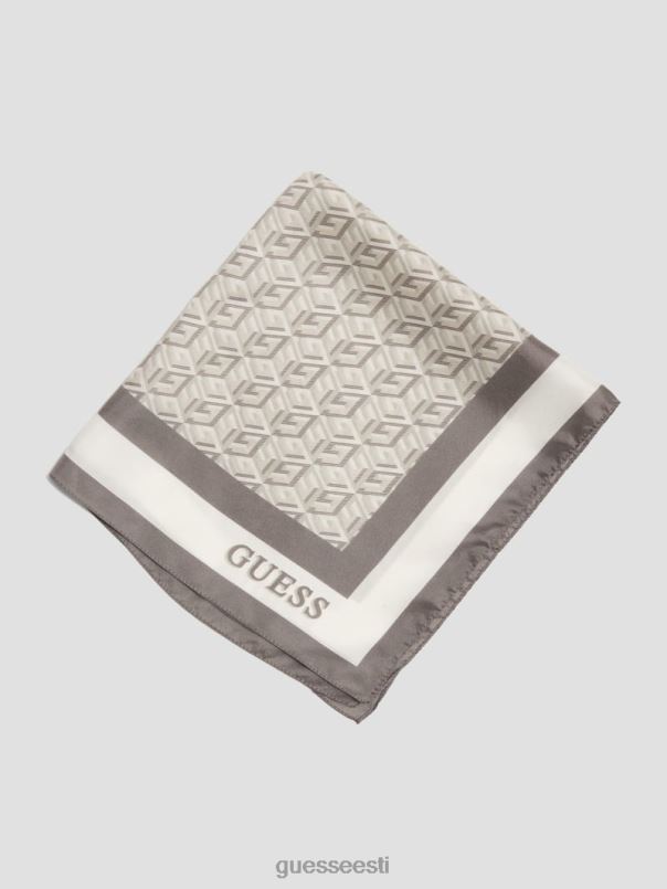 g kuubiku siidist sall terasest GUESS tarvik naised BB4BB3778