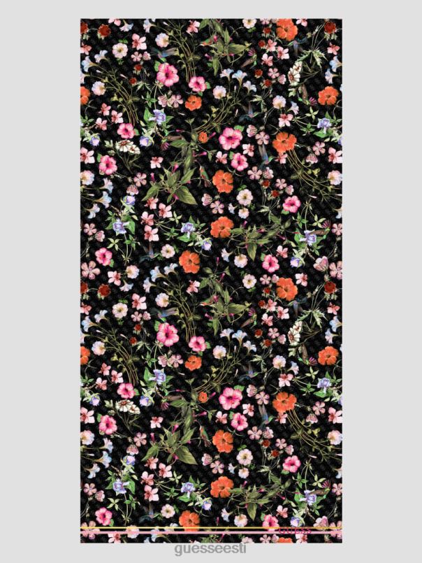 jannessa lilleline sall marmor blk/wht GUESS tarvik naised BB4BB3776