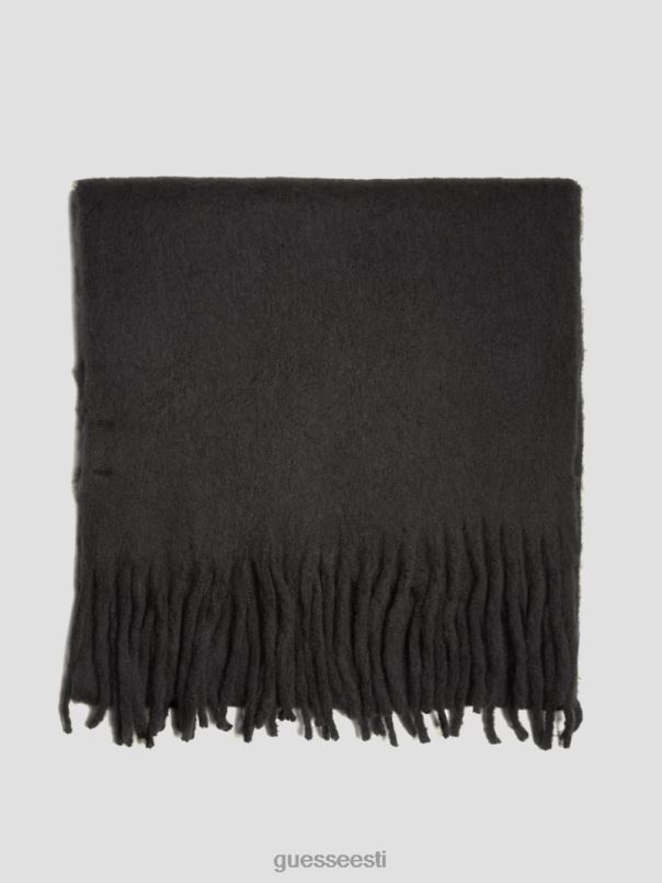 kellie teki sall must maonahk GUESS tarvik naised BB4BB3817