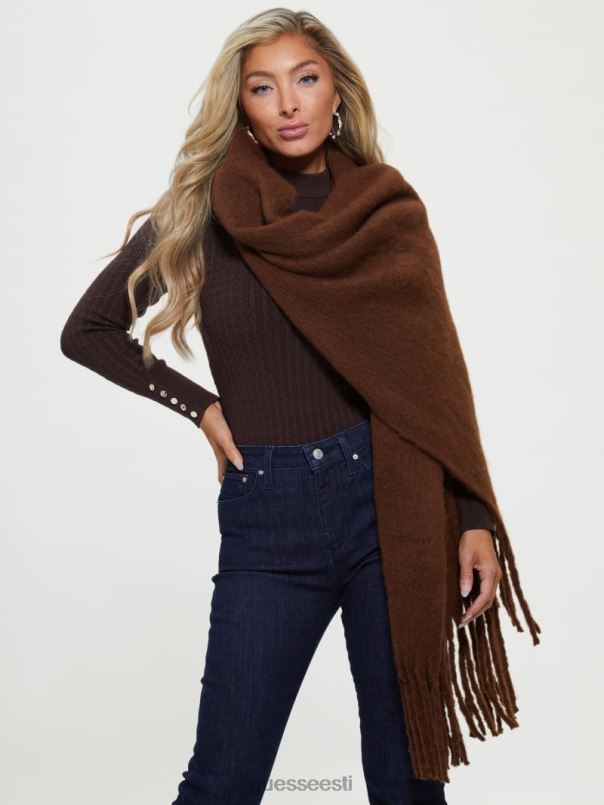 kellie teki sall šokolaadi GUESS tarvik naised BB4BB3821