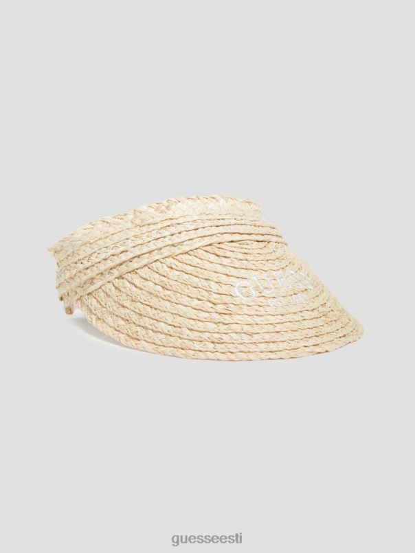 lena põhuvisiir valge GUESS tarvik naised BB4BB3784