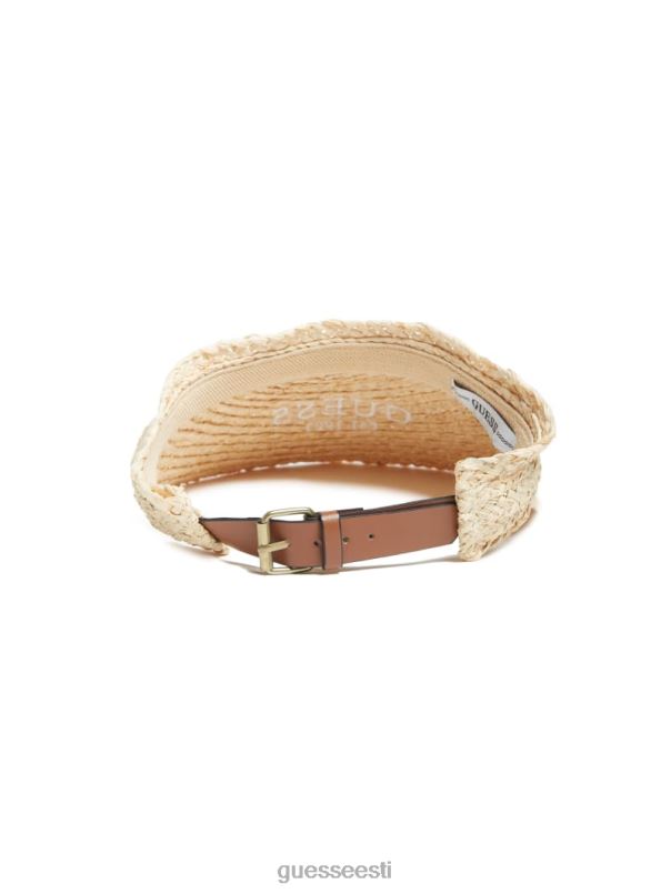 lena põhuvisiir valge GUESS tarvik naised BB4BB3784