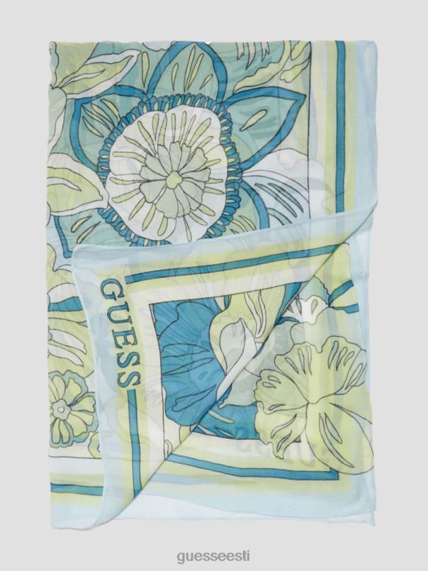 lilleline lilleline sall roheline multi GUESS tarvik naised BB4BB1418