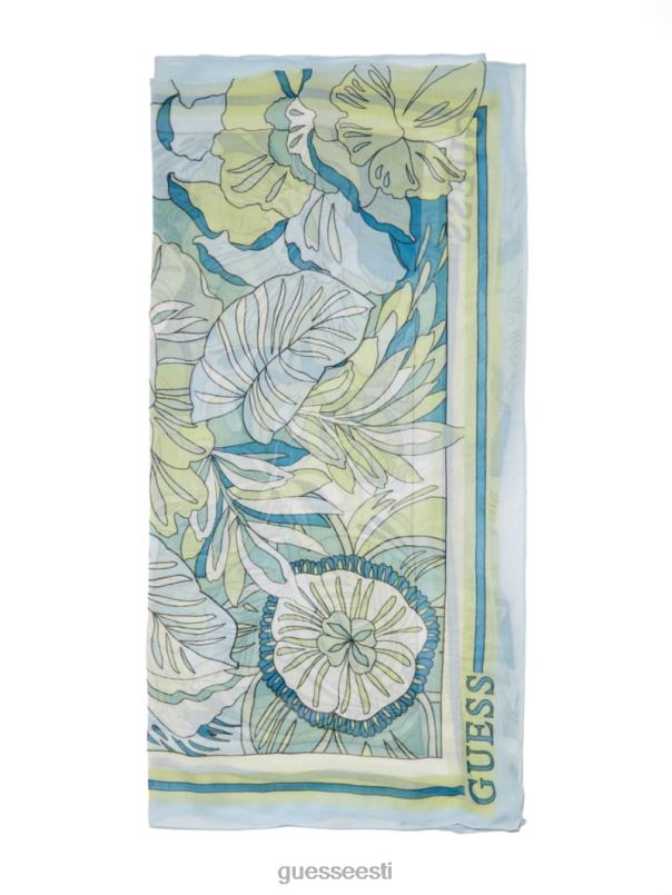 lilleline lilleline sall roheline multi GUESS tarvik naised BB4BB1418