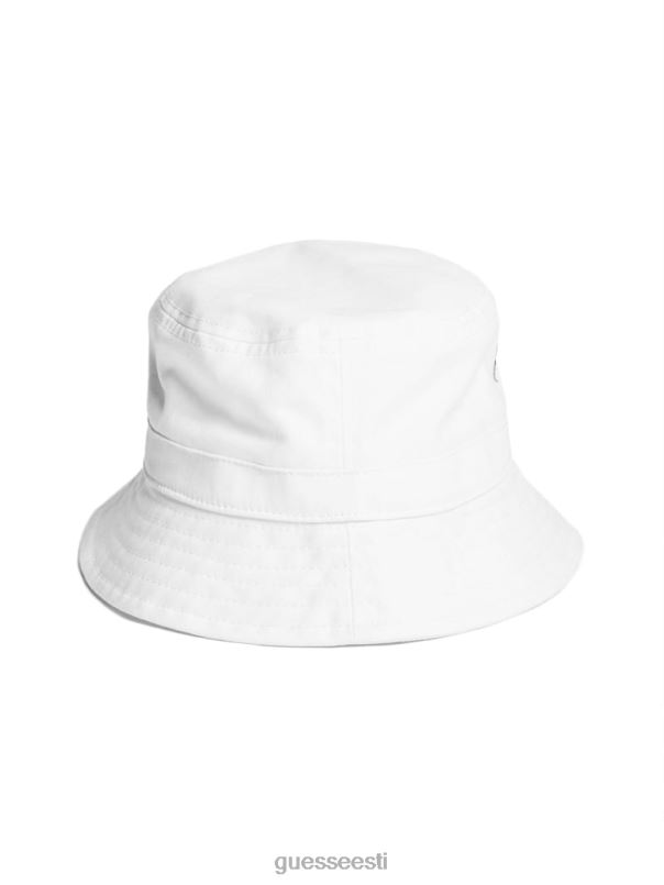 logoga ämbrimüts valge GUESS tarvik naised BB4BB2461