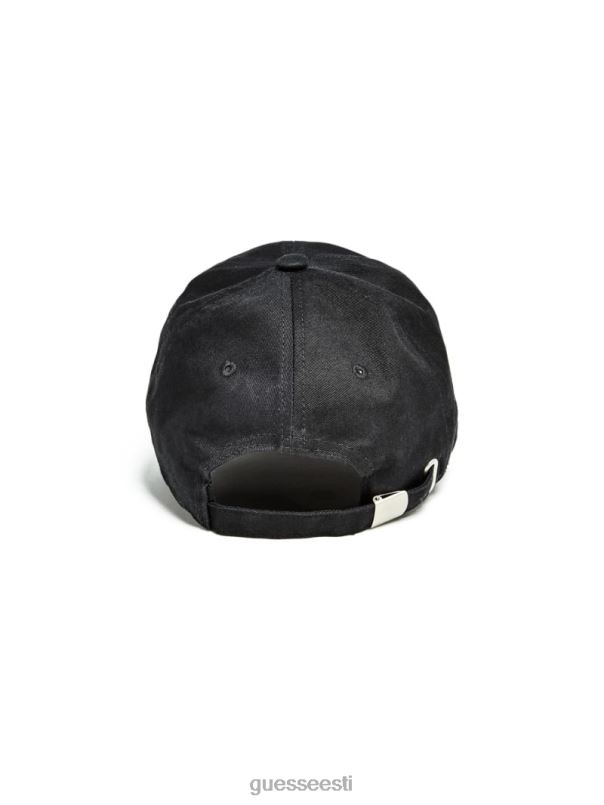 logoga pesapallimüts must GUESS tarvik naised BB4BB3799