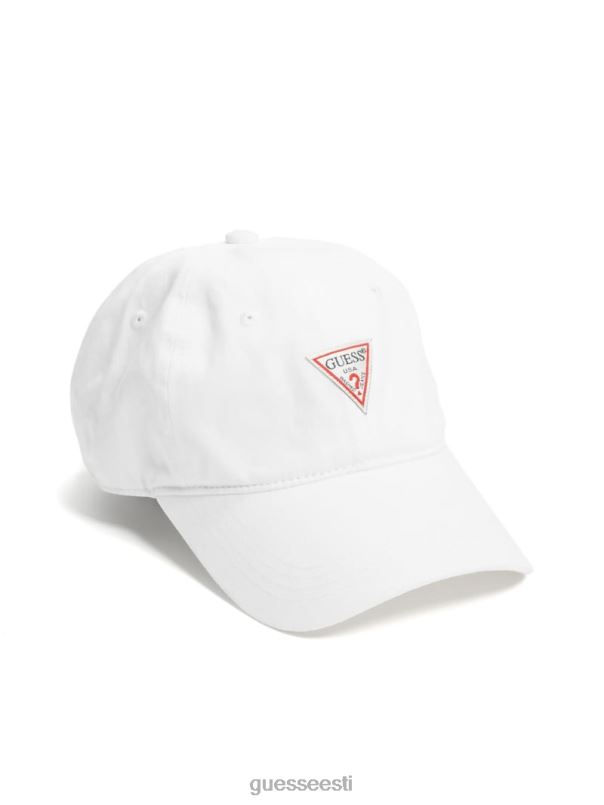 logoga pesapallimüts valge GUESS tarvik naised BB4BB2469