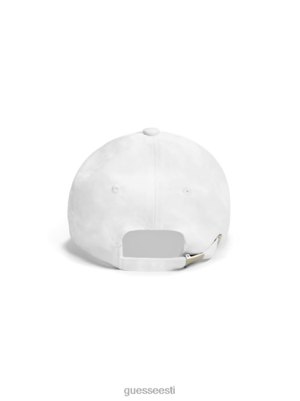 logoga pesapallimüts valge GUESS tarvik naised BB4BB2469