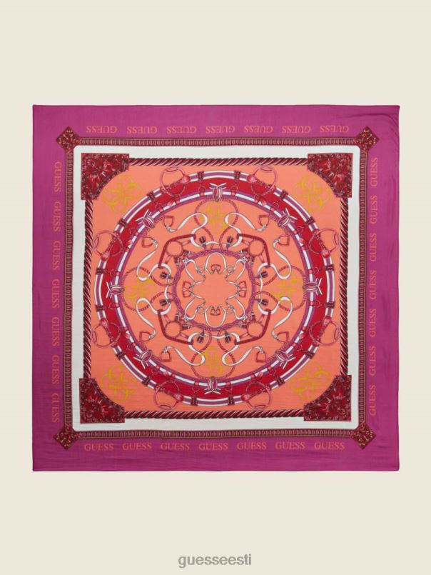 monaco siidist sall fuksia GUESS tarvik naised BB4BB3801