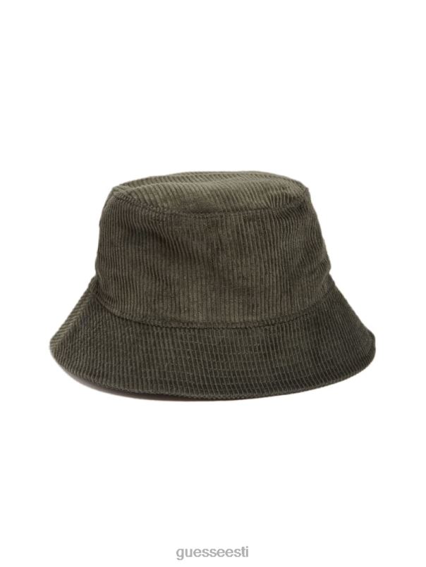 originaal velvetist ämbrimüts peyote roheline GUESS tarvik naised BB4BB3806