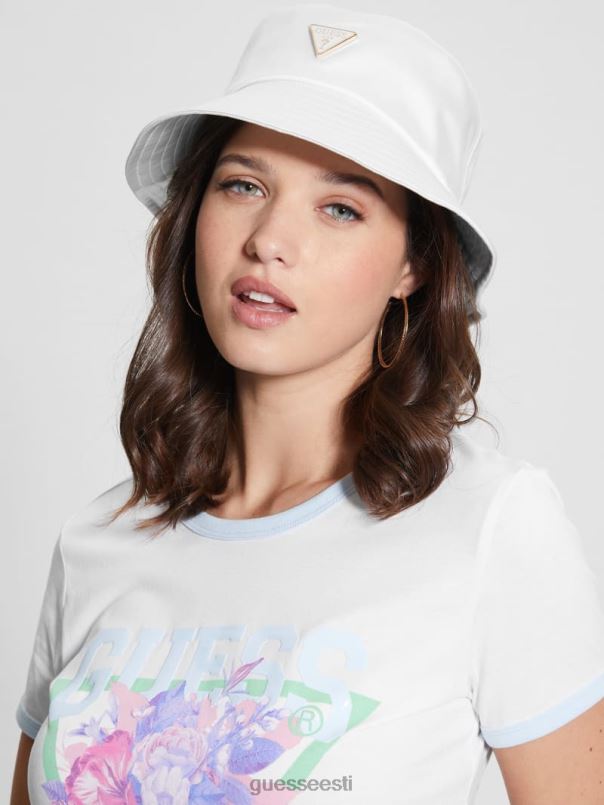 satiinist ämbrikübar valge multi GUESS tarvik naised BB4BB3777