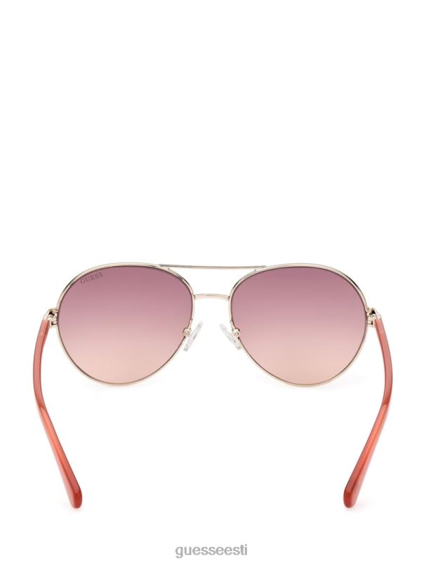 aviaatori päikeseprillid kullast GUESS tarvik naised BB4BB3703