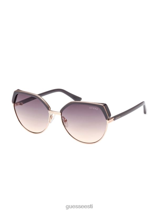 geomeetrilised emailiga metallist päikeseprillid hall GUESS tarvik naised BB4BB3673