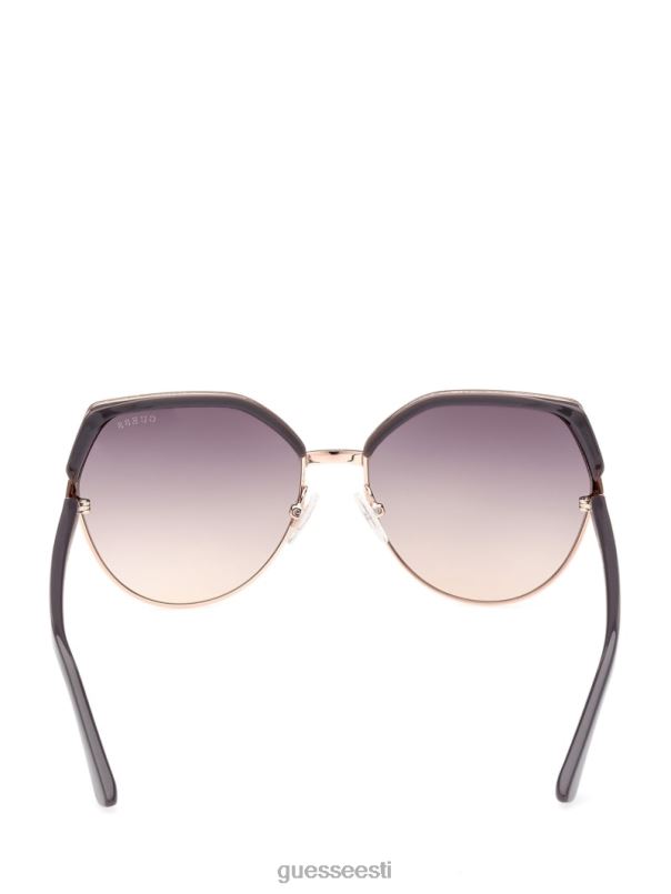 geomeetrilised emailiga metallist päikeseprillid hall GUESS tarvik naised BB4BB3673