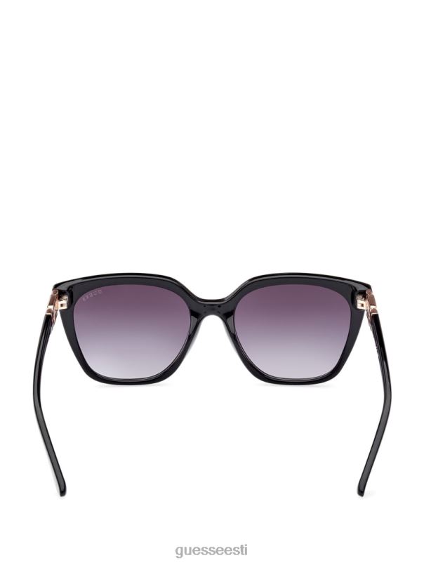 kandilised päikeseprillid hõbedane GUESS tarvik naised BB4BB3677
