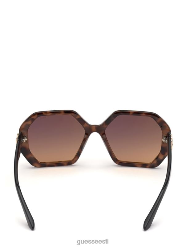 larissa geomeetrilised päikeseprillid delikt GUESS tarvik naised BB4BB3704