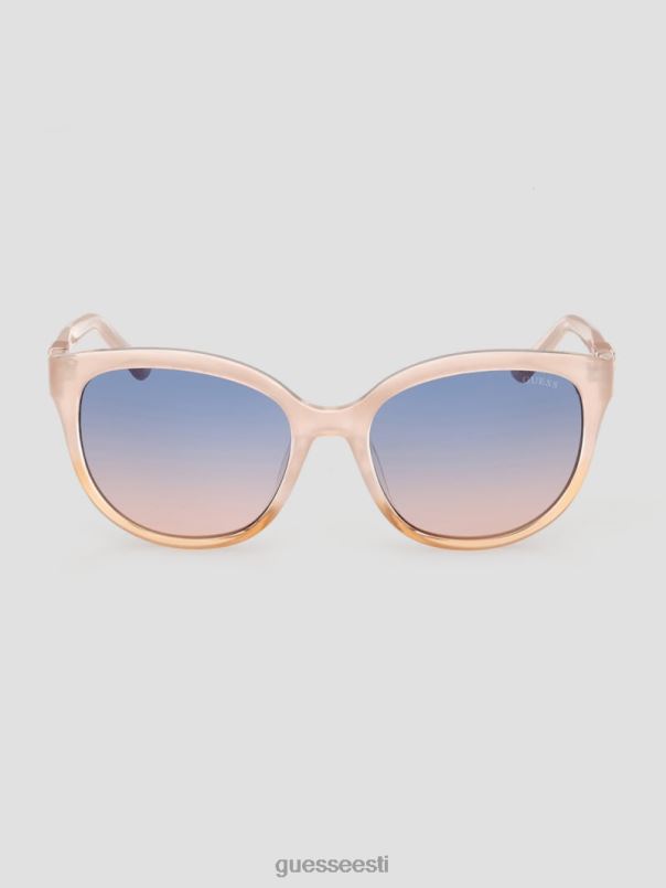 piimjas plastikust kassisilma päikeseprillid põsepuna GUESS tarvik naised BB4BB3749