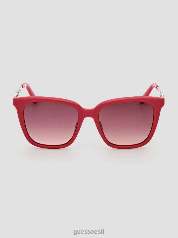 plastikust nelinurksed g päikeseprillid roosa GUESS tarvik naised BB4BB3664