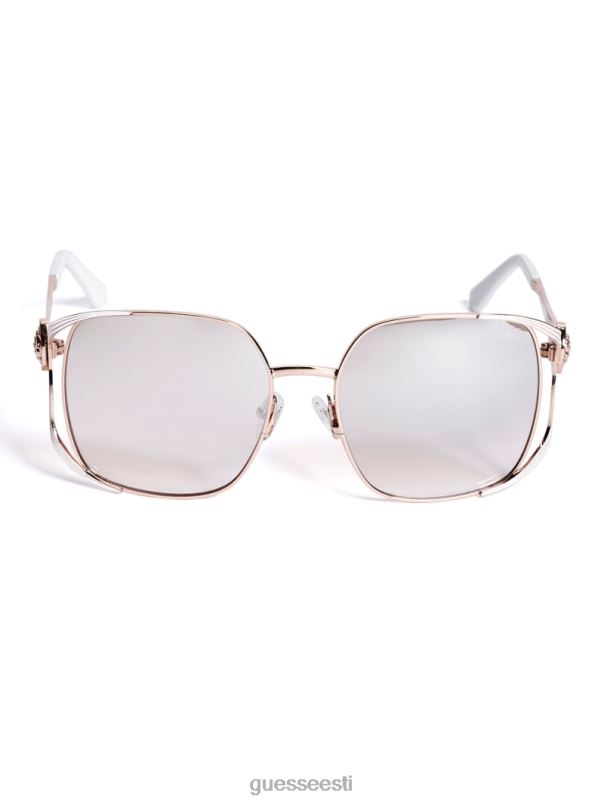 vera kandilised metallist päikeseprillid põsepuna GUESS tarvik naised BB4BB3707