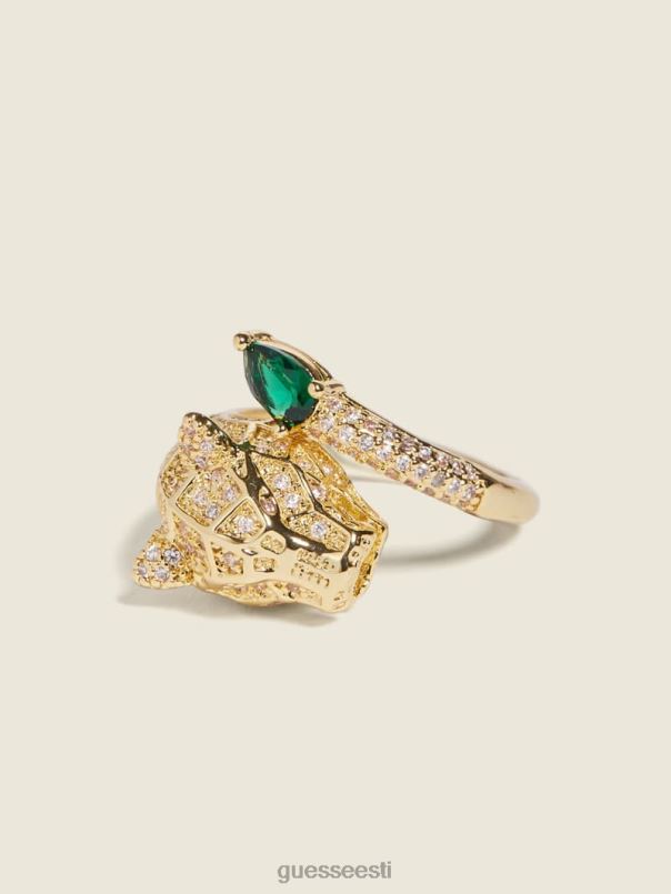 pantri sõrmus üksik kullast GUESS tarvik naised BB4BB3922