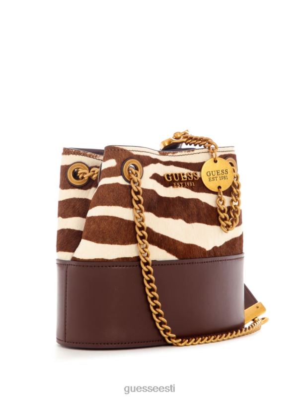 iseline ämbrikott sebra GUESS kotid naised BB4BB2799