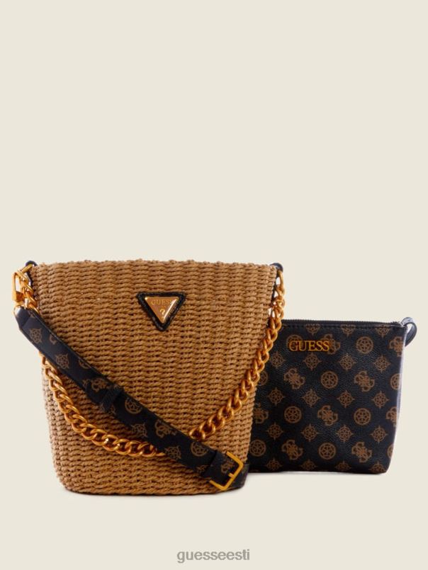 lilica ämbrikott pruun multi GUESS kotid naised BB4BB3110