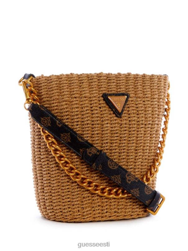 lilica ämbrikott pruun multi GUESS kotid naised BB4BB3110