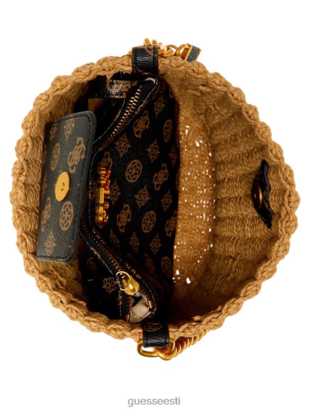 lilica ämbrikott pruun multi GUESS kotid naised BB4BB3110