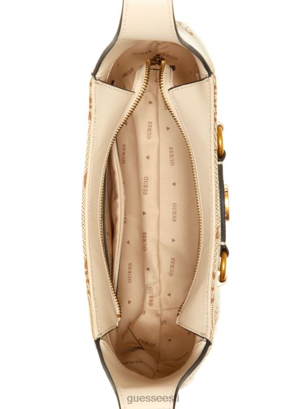 izzy logoga hulkurkott bellini logo GUESS kotid naised BB4BB3025