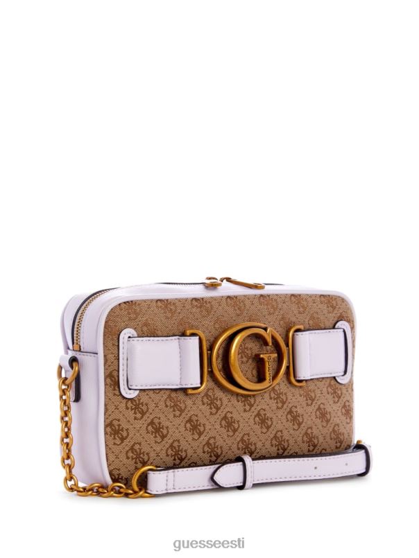 aviana kaamerakott latte/lilla GUESS kotid naised BB4BB2967