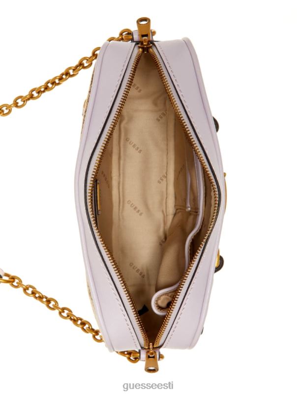 aviana kaamerakott latte/lilla GUESS kotid naised BB4BB2967