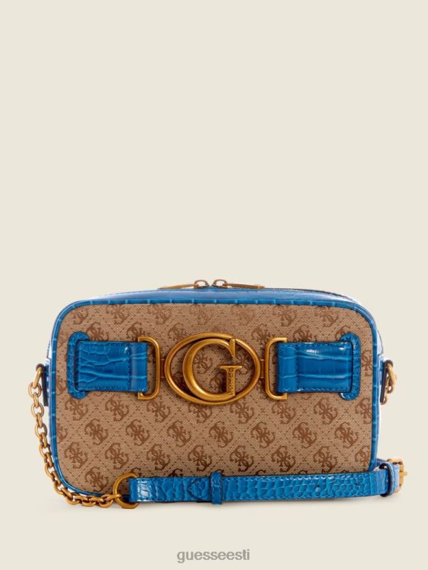 aviana kaamerakott latte/sinine GUESS kotid naised BB4BB2972