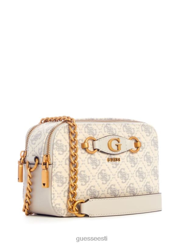 izzy jacquard logoga kaamerakott tuvi logo GUESS kotid naised BB4BB2903