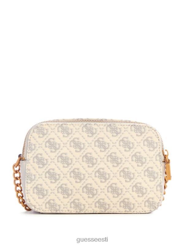 izzy jacquard logoga kaamerakott tuvi logo GUESS kotid naised BB4BB2903