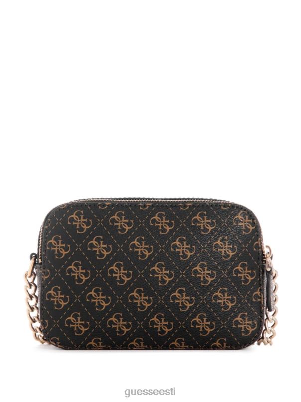 queen quattro g logoga kaamerakott bleu/la bamba pesu GUESS kotid naised BB4BB2894