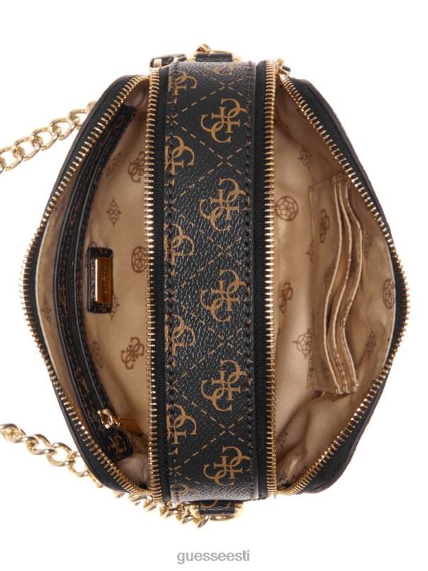 queen quattro g logoga kaamerakott bleu/la bamba pesu GUESS kotid naised BB4BB2894