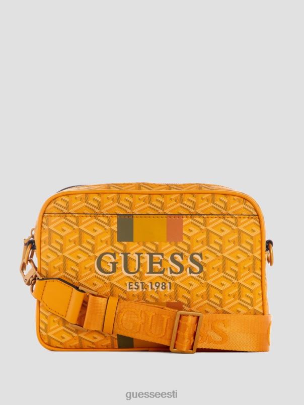 vikky kaamerakott kollane logo GUESS kotid naised BB4BB2897