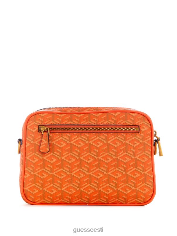 vikky kaamerakott oranž logo GUESS kotid naised BB4BB2949