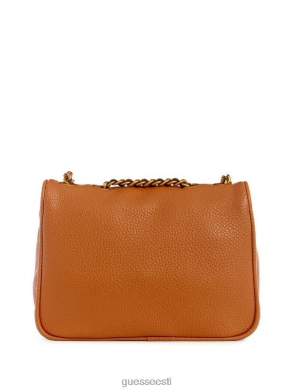 becci mini kabriolettkott konjak GUESS kotid naised BB4BB2796