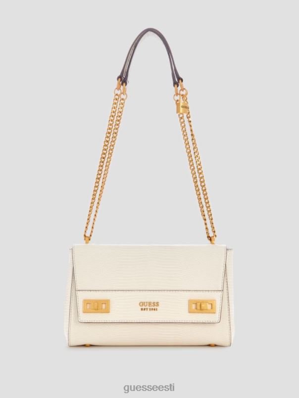 katey sisalik kabriolett kott valge GUESS kotid naised BB4BB2762