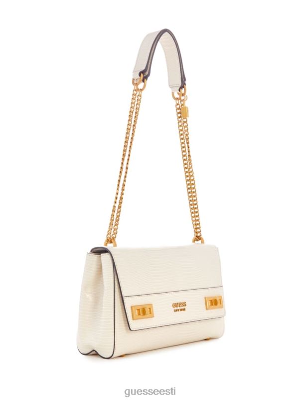 katey sisalik kabriolett kott valge GUESS kotid naised BB4BB2762