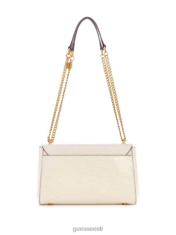 katey sisalik kabriolett kott valge GUESS kotid naised BB4BB2762