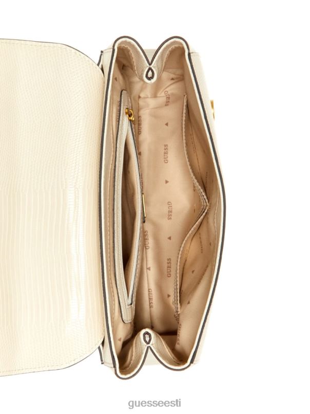 katey sisalik kabriolett kott valge GUESS kotid naised BB4BB2762