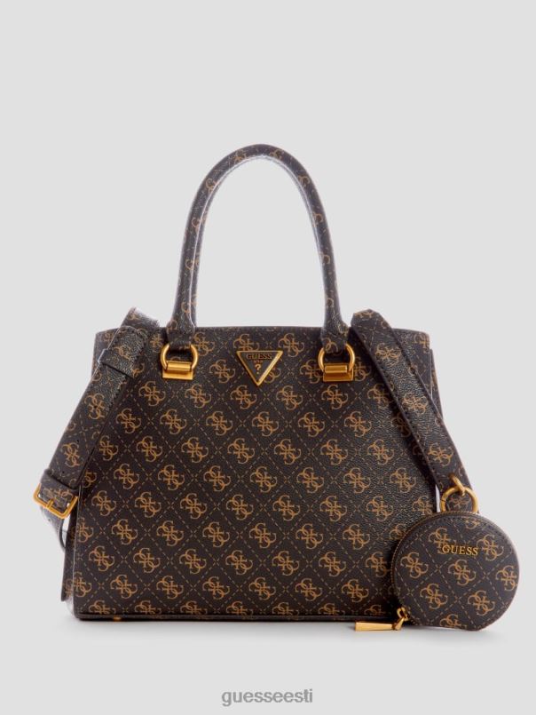 Alexie tüdruksõbra kott pruun multi GUESS kotid naised BB4BB3206