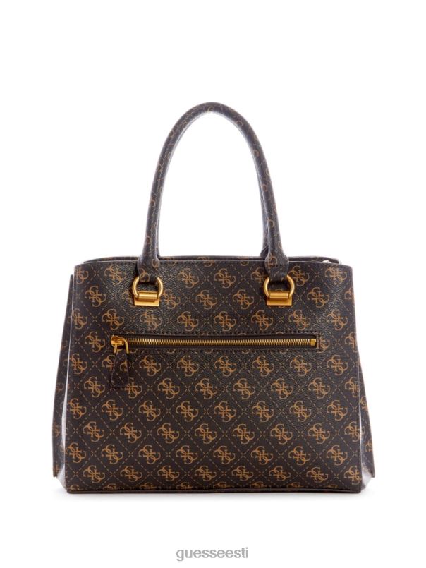 Alexie tüdruksõbra kott pruun multi GUESS kotid naised BB4BB3206