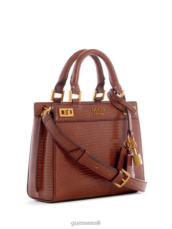 Katey Lizard minikott konjak GUESS kotid naised BB4BB3260