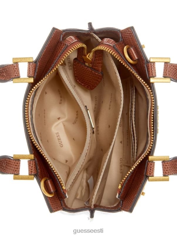 Katey Lizard minikott konjak GUESS kotid naised BB4BB3260