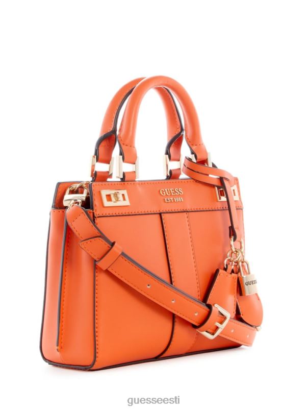 Katey minikott oranž GUESS kotid naised BB4BB3298
