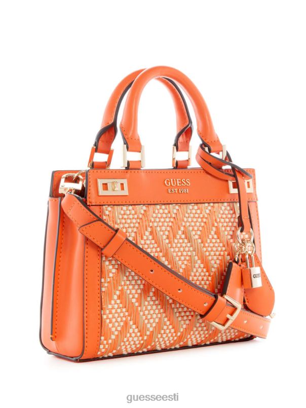 Katey raffia minikott oranž GUESS kotid naised BB4BB2979