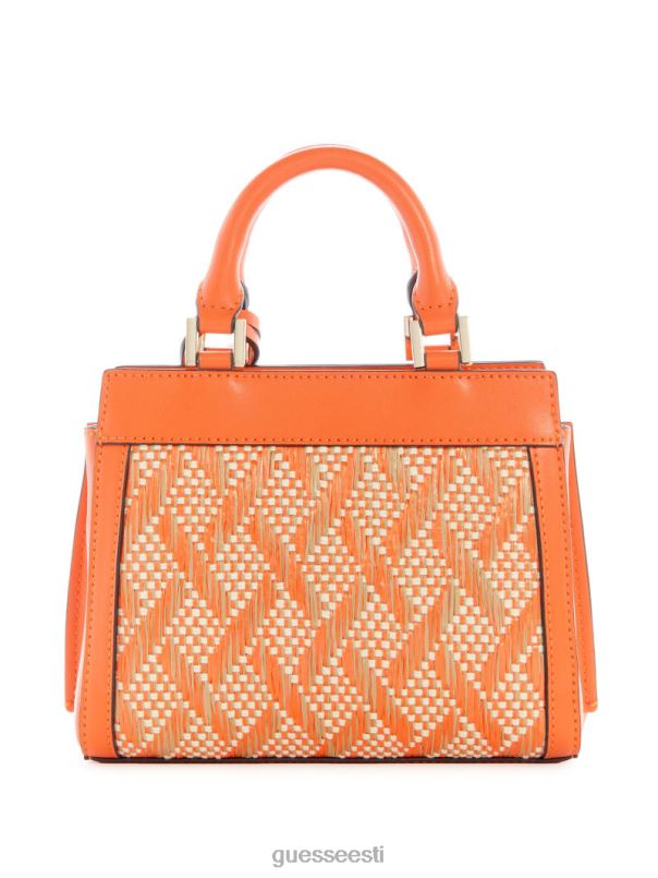 Katey raffia minikott oranž GUESS kotid naised BB4BB2979